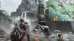 god of war last place they'd look treasure dig spot