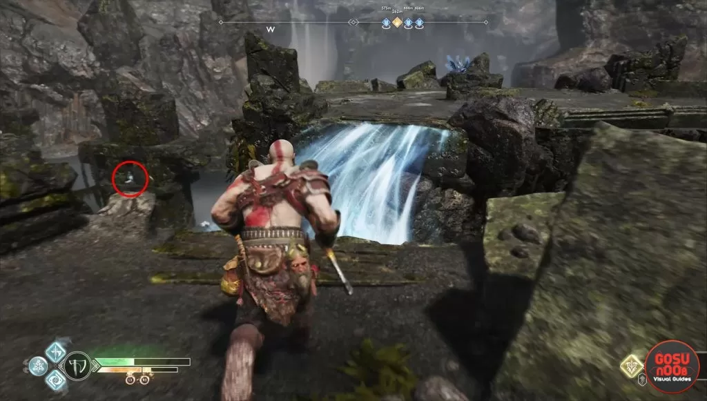 god of war light elf outpost rune locations