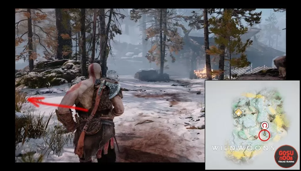 god of war lost found artefact quest