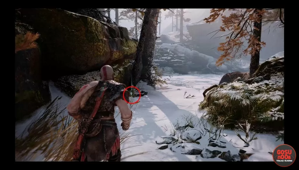 god of war lost found collectible locations