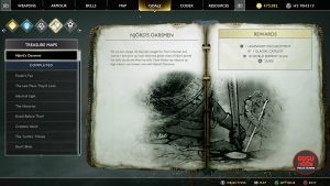 god of war njords oarsmen treasure map