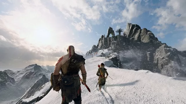 god of war post game content