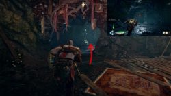 god of war rune puzzle witch's cave