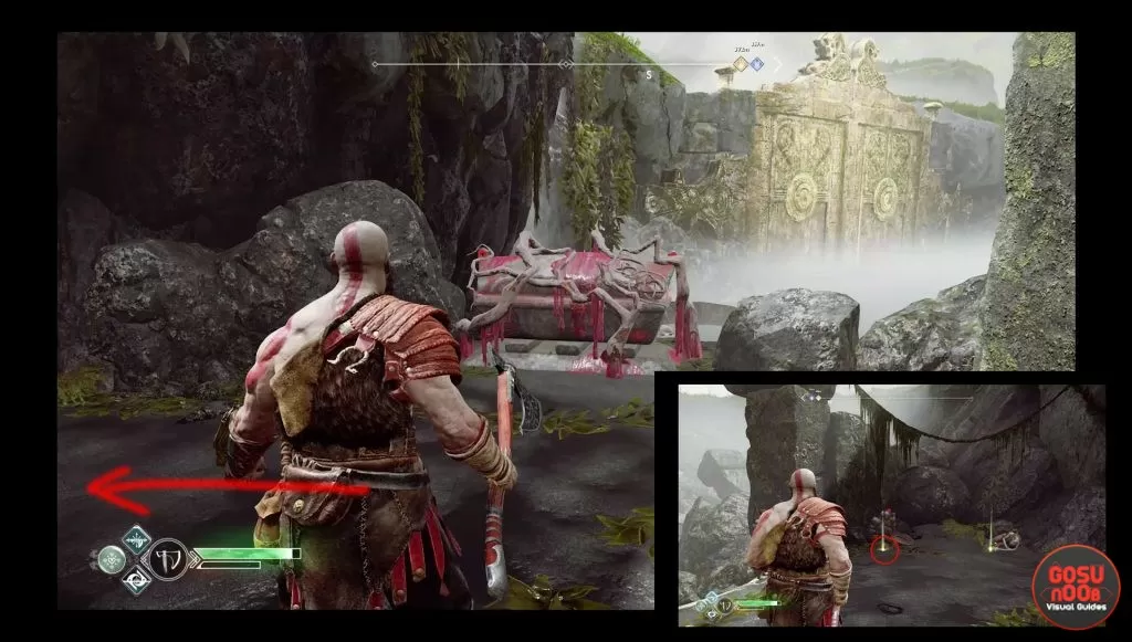 god of war ship collectible locations