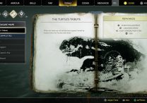 god of war turtle's tribute treasure map