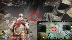 god of war tyrs cuirass armor how to find