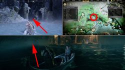 god of war where to find njords oarsmen treasure map