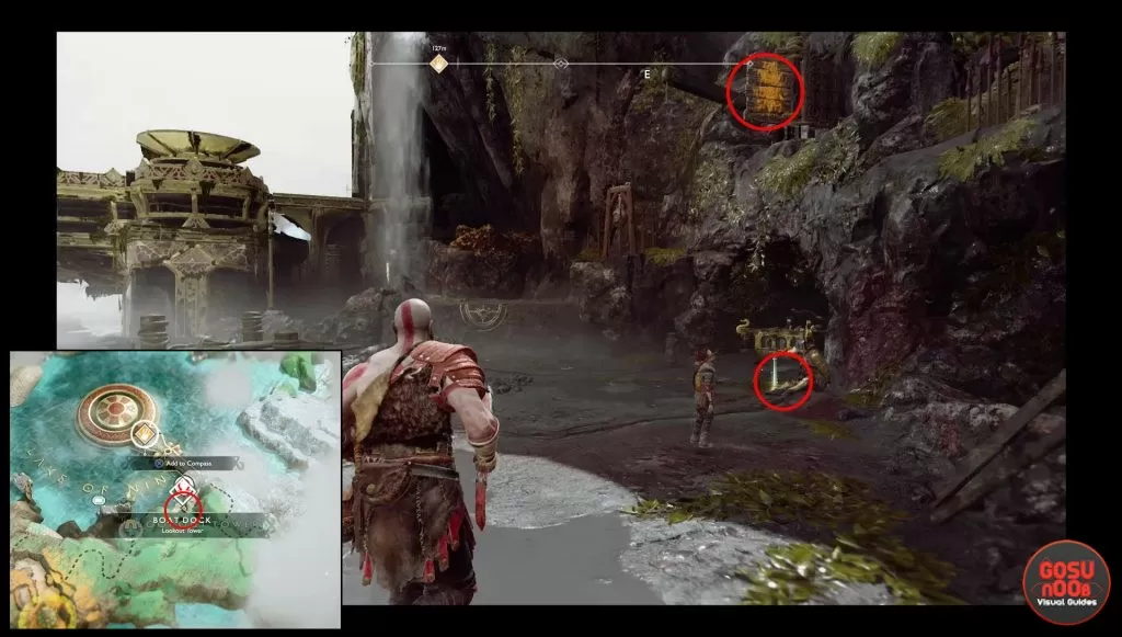 god of war where to find shipheads