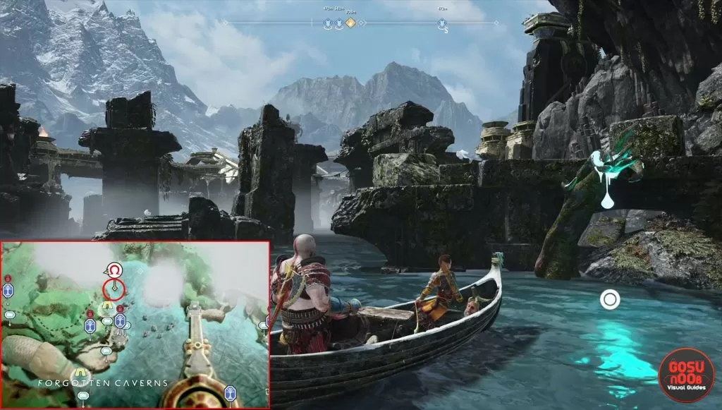 god of war yggdrasil's dew lake of nine