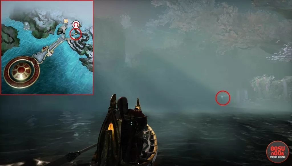 god of war yggdrasil's dew locations