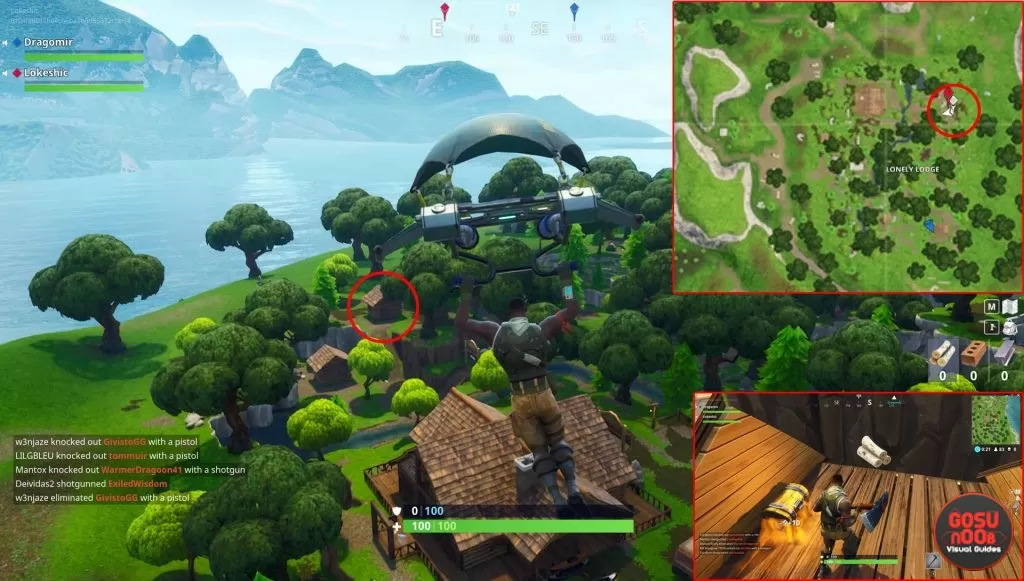 hidden chests lonely lodge locations