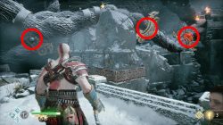 how to reach hammer god of war magic chisel journey quest