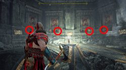 how to solve seasons puzzle in god of war magic chisel quest