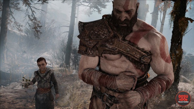 kratos & atreus god of war review