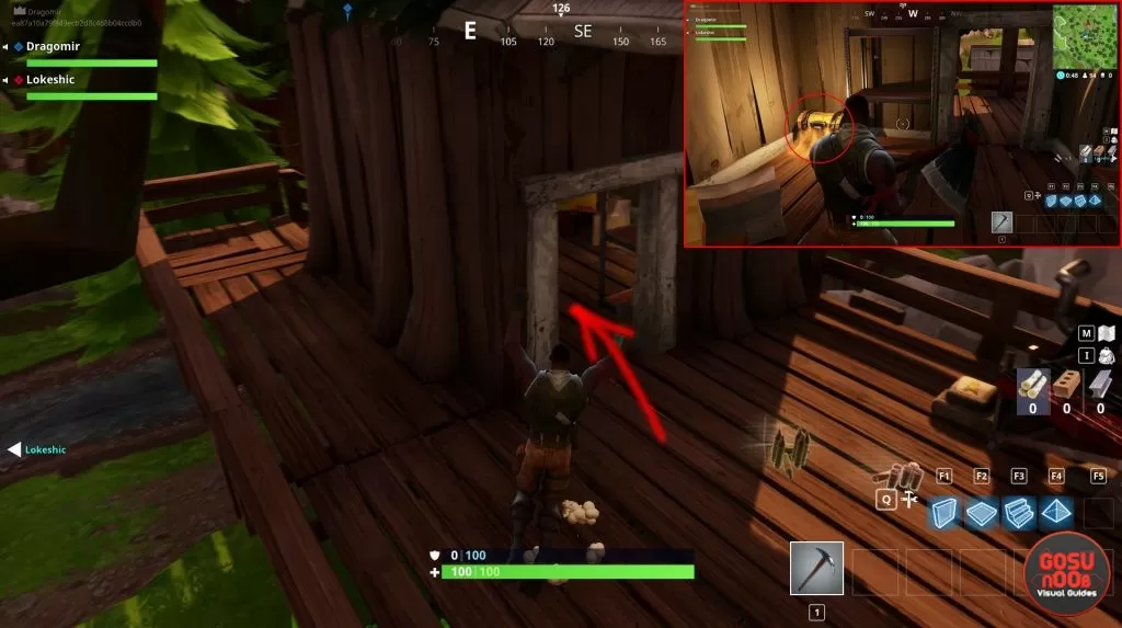 lonely lodge chest cabin