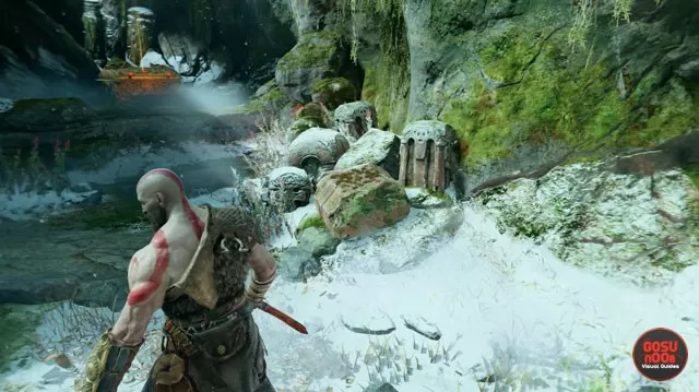 puzzles in god of war 4