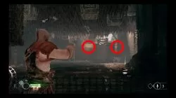 spiked ceiling river pass puzzle god of war how to solve