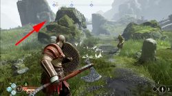where to find first otr shrine god of war