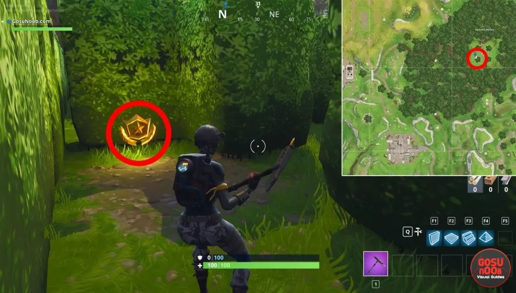 where to find retail row map battle star treasure fortnite br