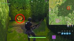 where to find retail row map battle star treasure fortnite br