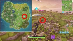 where to find retail row treasure map location fortnite br