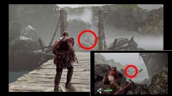 where to find tyrs wrist armor in god of war