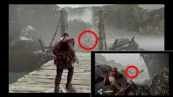 where to find tyrs wrist armor in god of war