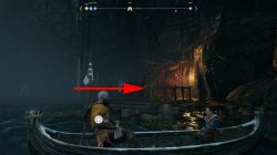 witchs cave god of war how to go back