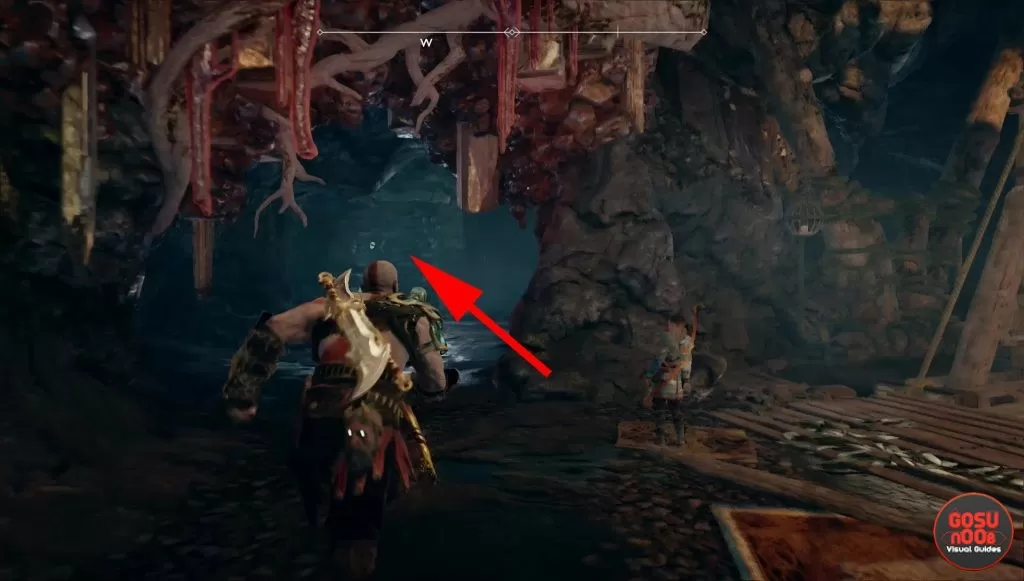 witchs house nornir chest puzzle location god of war