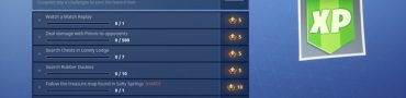 Fortnite BR Weekly Quests Not Working Due to v4.2 Delay