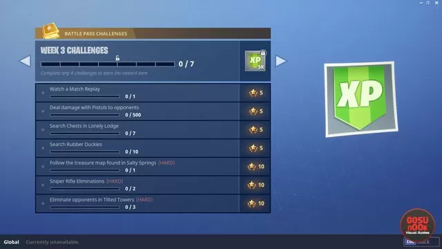 Fortnite BR Weekly Quests Not Working Due to v4.2 Delay