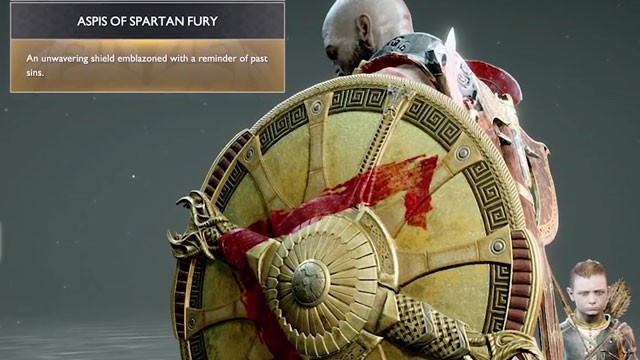 God of War Aspis of Spartan Fury & Radiant Shield of Unity - How to Get