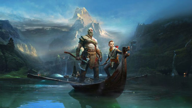 God of War Still Topping UK Sales Chart Four Weeks in a Row
