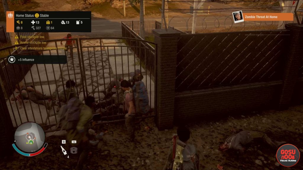 How to defend from a zombie horde attack on your base state of decay 2