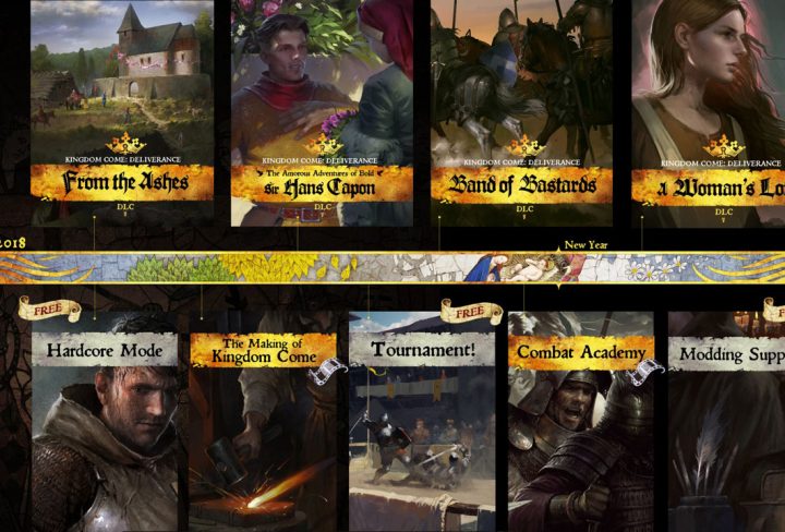 Kingdom Come Deliverance DLC Roadmap Promises Three This Year