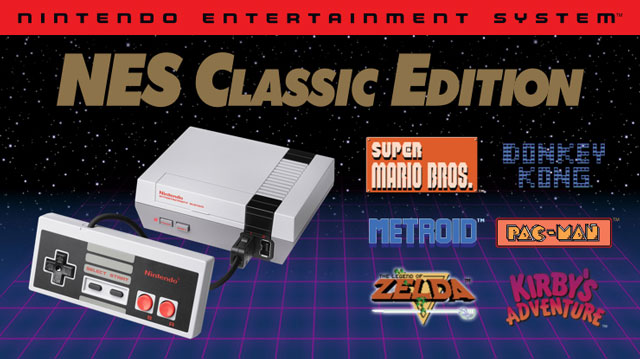 NES Classic Edition Coming Back to Stores Next Month