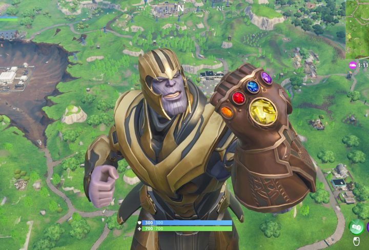 Play as Thanos in Fortnite - Tips on how to easily capture the Infinity Gauntlet