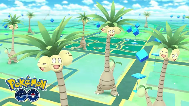 Pokemon GO Gets First Alolan Pokemon Exeggutor