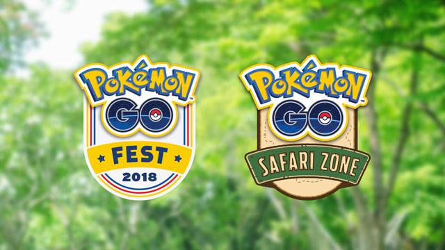 Pokemon GO Summer Tour 2018 Real-World Events Announced