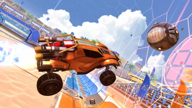 Rocket League Salty Shores Update Launch Date Announced