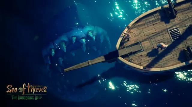 Sea of Thieves The Hungering Deep Content Update is Available