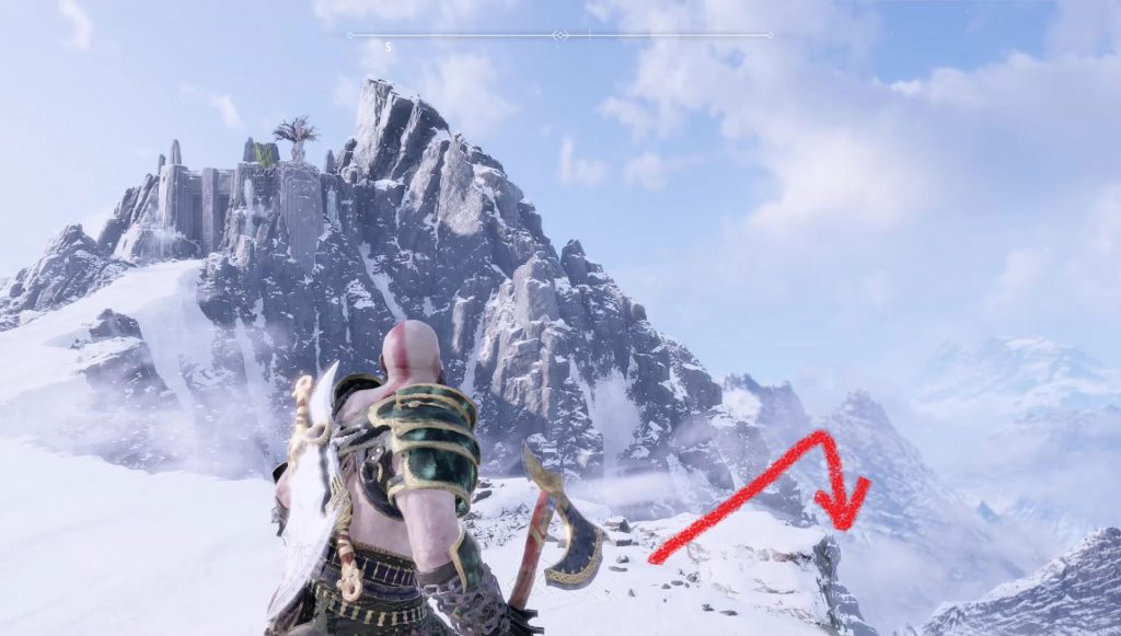 The Mountain Top Hidden Path Toward Legendary Chest with Runic Attack