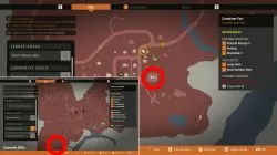 cascade hills container fort base location