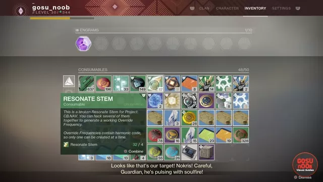 destiny 2 how to get resonate stems best way to farm