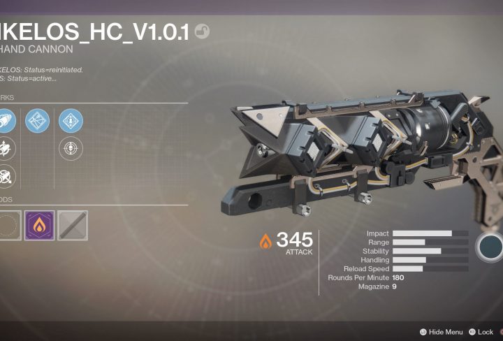 destiny 2 ikelos weapons