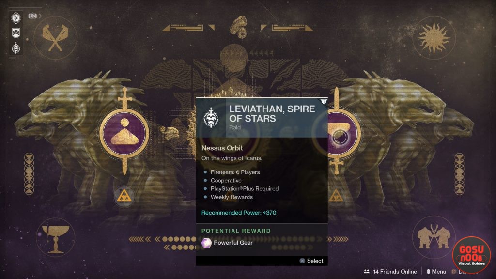 destiny 2 leviathan spire of stars raid lair