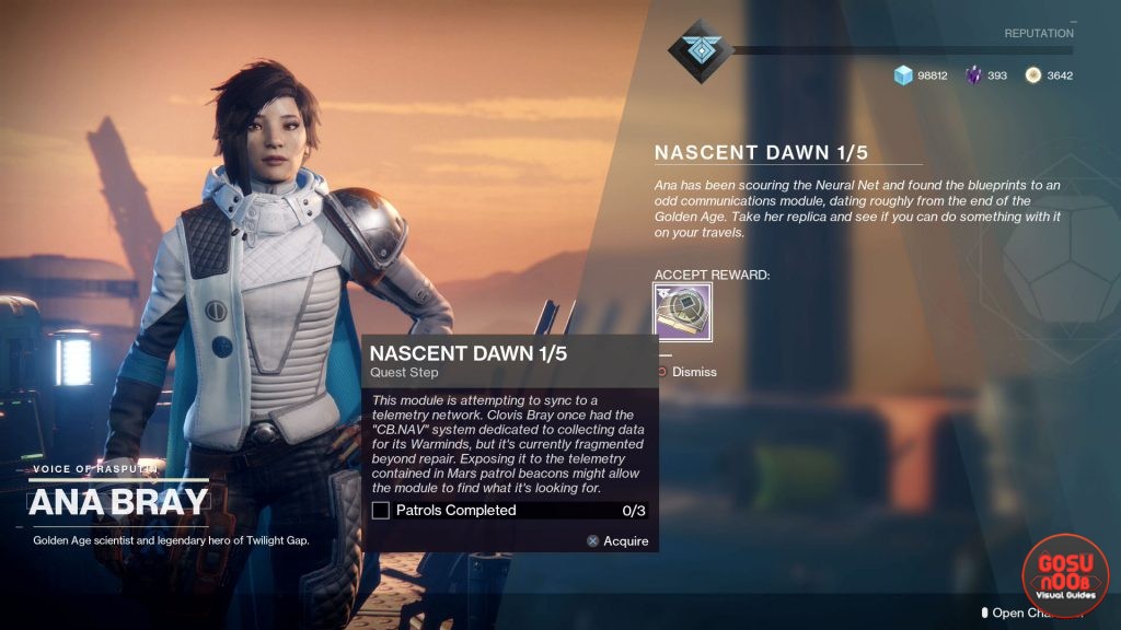 destiny 2 nascent dawn 1/5 mission override frequency