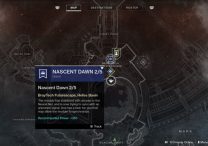 destiny 2 nascent dawn 2/5 javelin kills psionic potential heroic