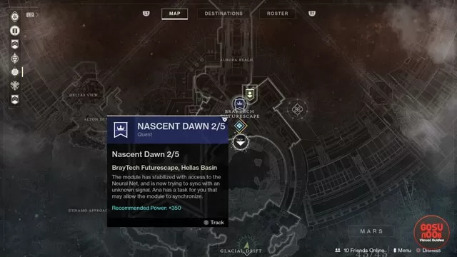 destiny 2 nascent dawn 2/5 javelin kills psionic potential heroic