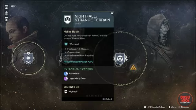 destiny 2 warmind nightfall strike exclusive rewards